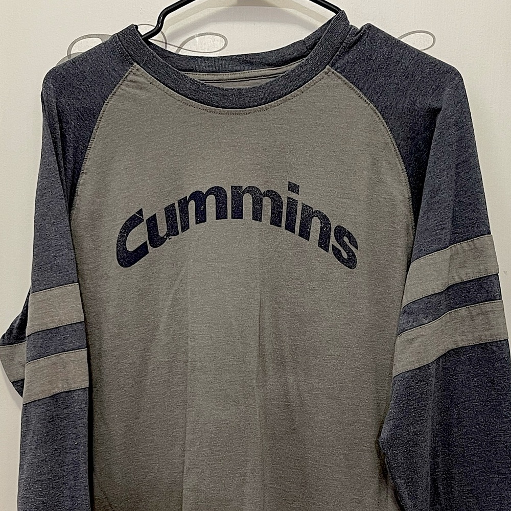 Cummins Brand long sleeve tee